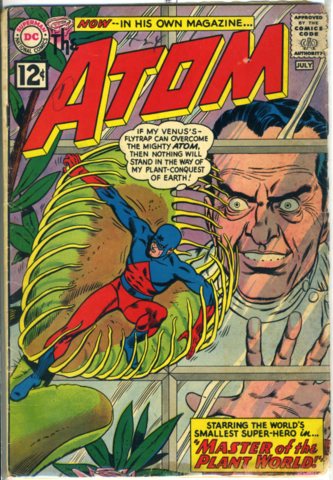 Atom #01 © July 1962 DC Comics